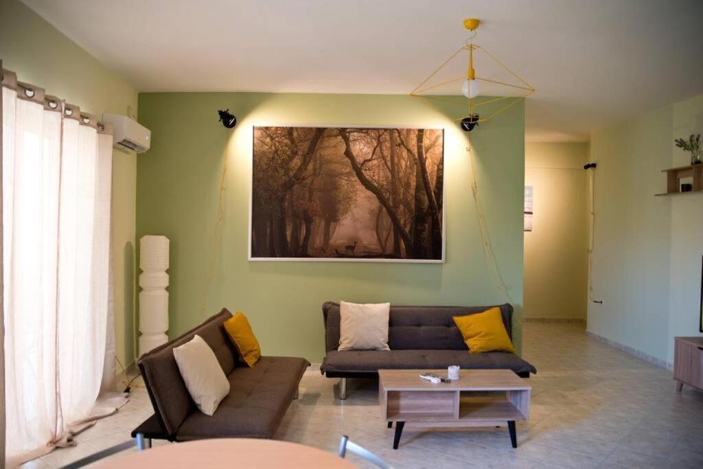 Chalkis Green Leaf House Apartment Exterior photo